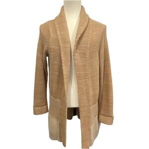 Isaac Mizrahi Live Long Open Sweater Cardigan Knit Size 2X